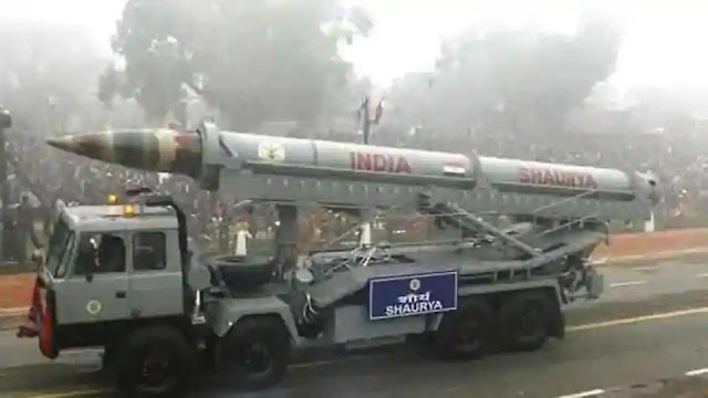 Shaurya missile