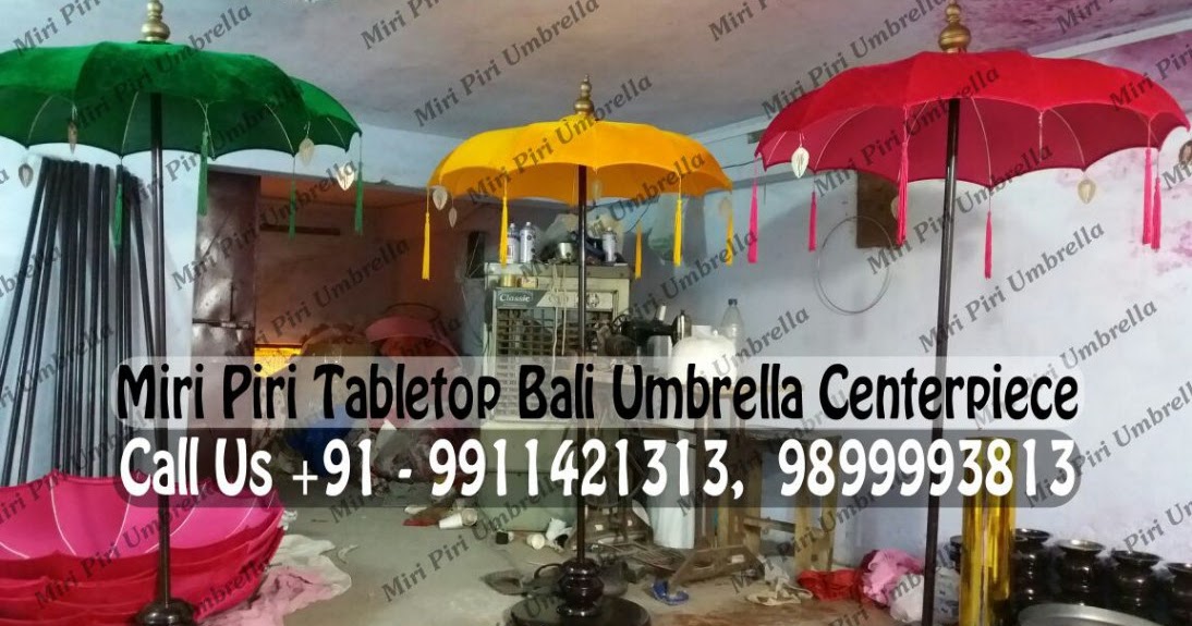 Rajasthani, Jaipuri, Wedding, Decorative, Umbrellas Parasols