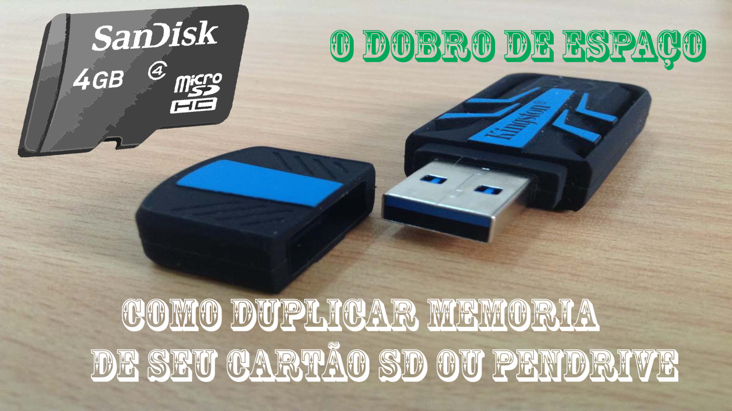JC iTec Como Duplicar Memoria Do Seu PenDrive ou Cartão Sd[Tutorial]