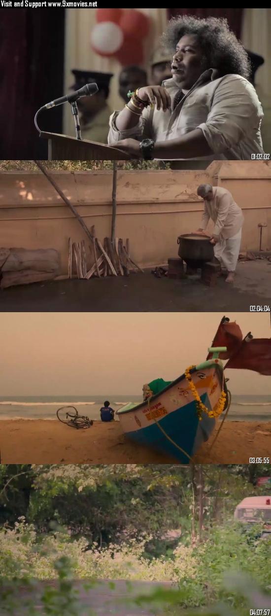 Navarasa 2021 S01 Dual Audio Hindi WEB Series 720p 480p WEB-DL