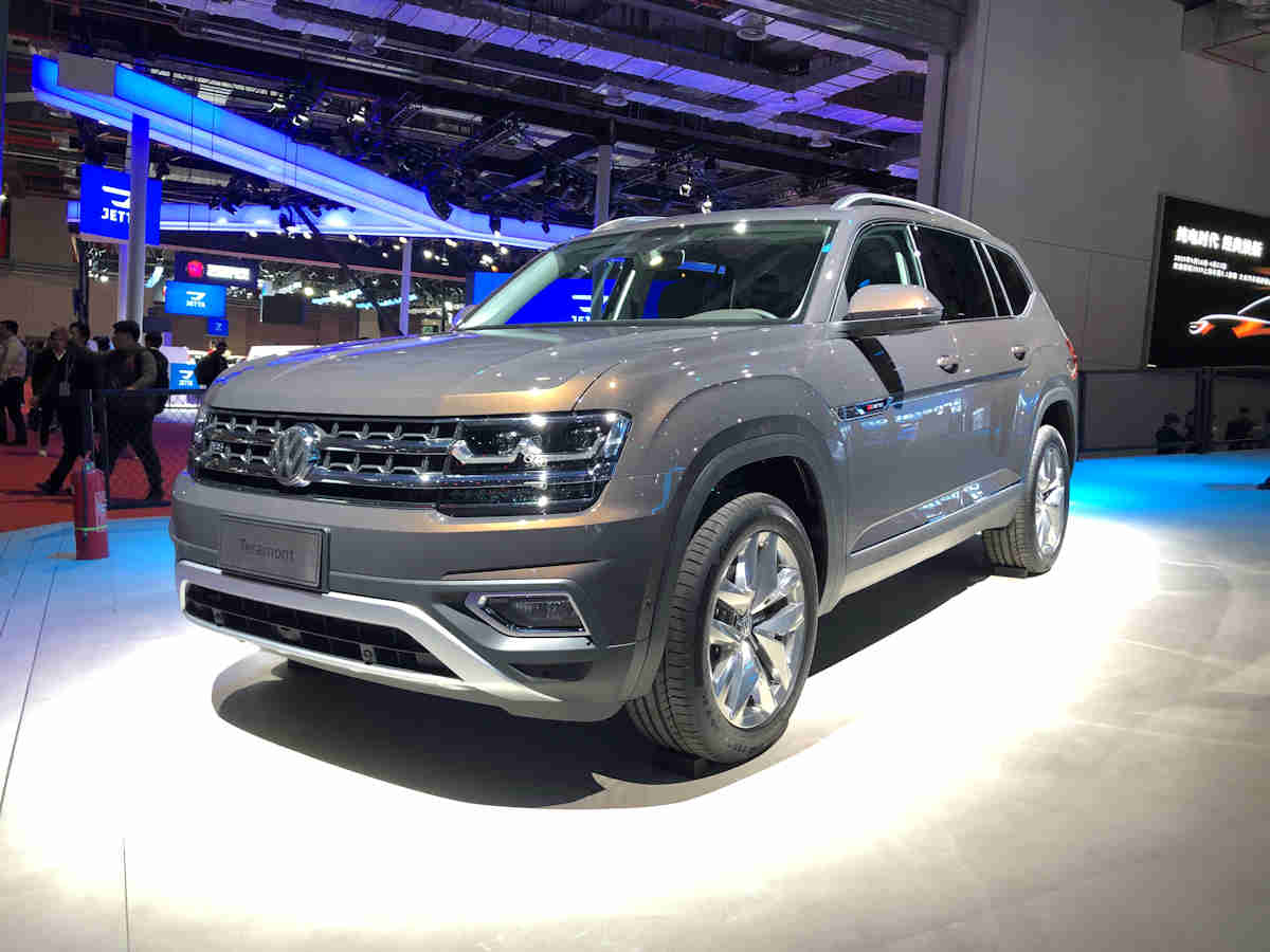 VW Teramont x 2020