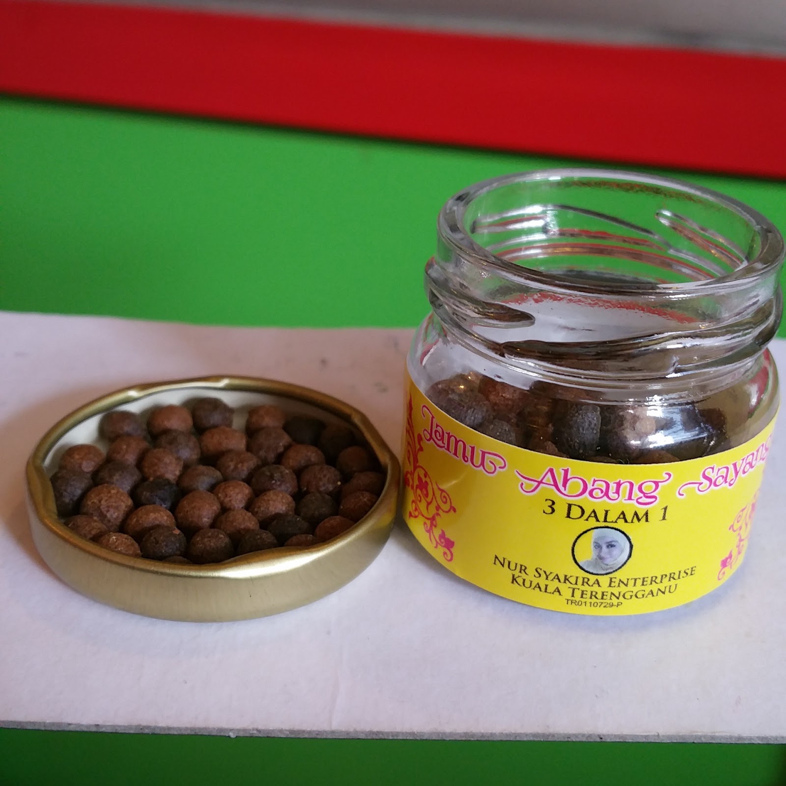 ABANG SAYANG: Jamu abang sayang
