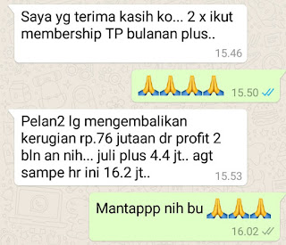 Portofolio Rikopedia dan testimoni member