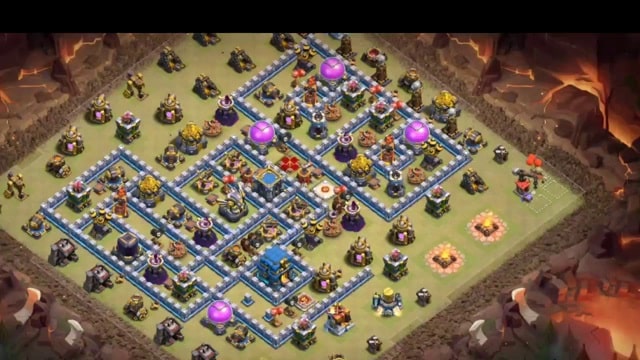 Best Th12 War Base For CWL Anti Everything 2020 Best Th12 War Base For CWL Anti Everything 2020