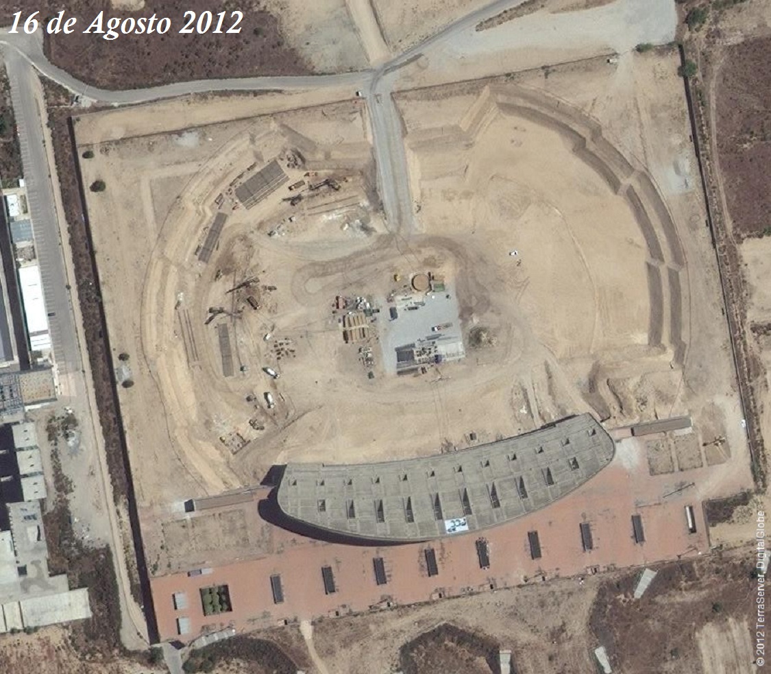 Nuevoestadioatleti Nuevo estadio Club Atlético de Madrid (Wanda