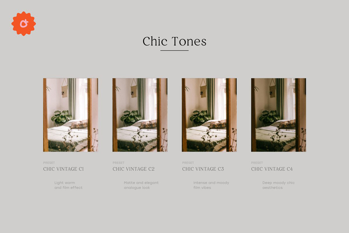 4 Chic Lightroom Presets 5186923 2 4 Chic Lightroom Presets 5186923 i