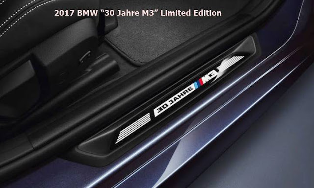 Bmw macht bestjahr perfekt: bmw macht bestjahr perfekt 2017 BMW “30 Jahre M3” Limited Edition | Auto BMW Review