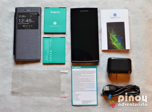 KingCom Sigma EVO Specs Unboxing and Review