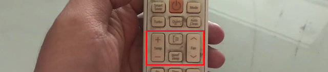 Fungsi Tombol Remote AC Samsung