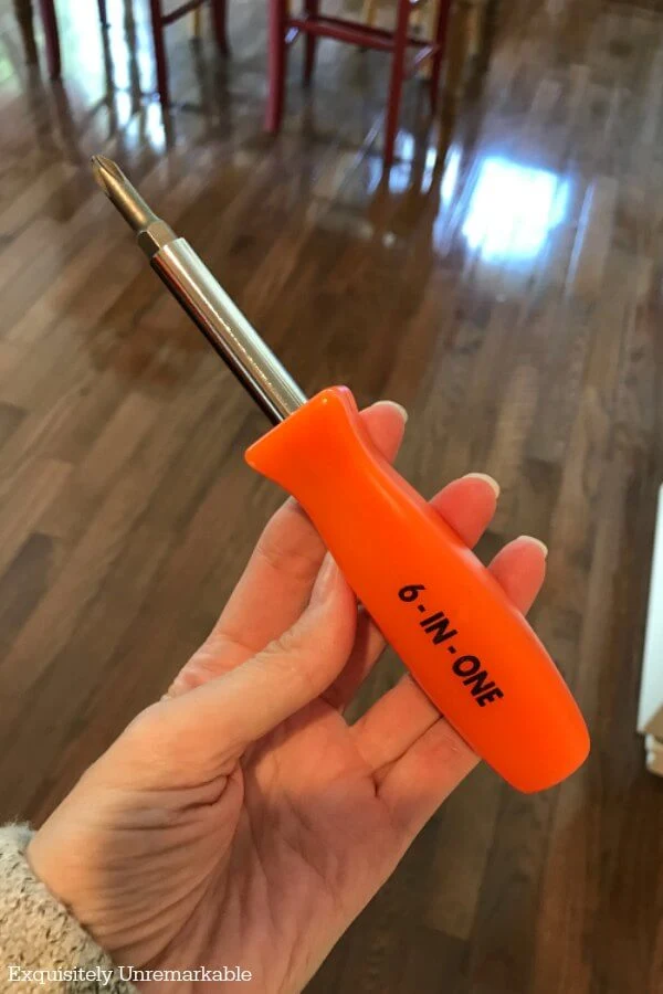 Six In One Screwdriver