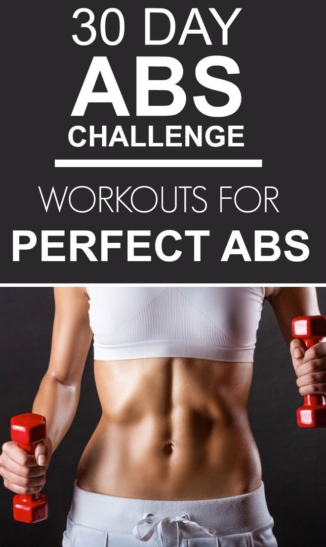 30 Day Abs Challenge Workouts for Perfect ABS HEALTH TIPS 101