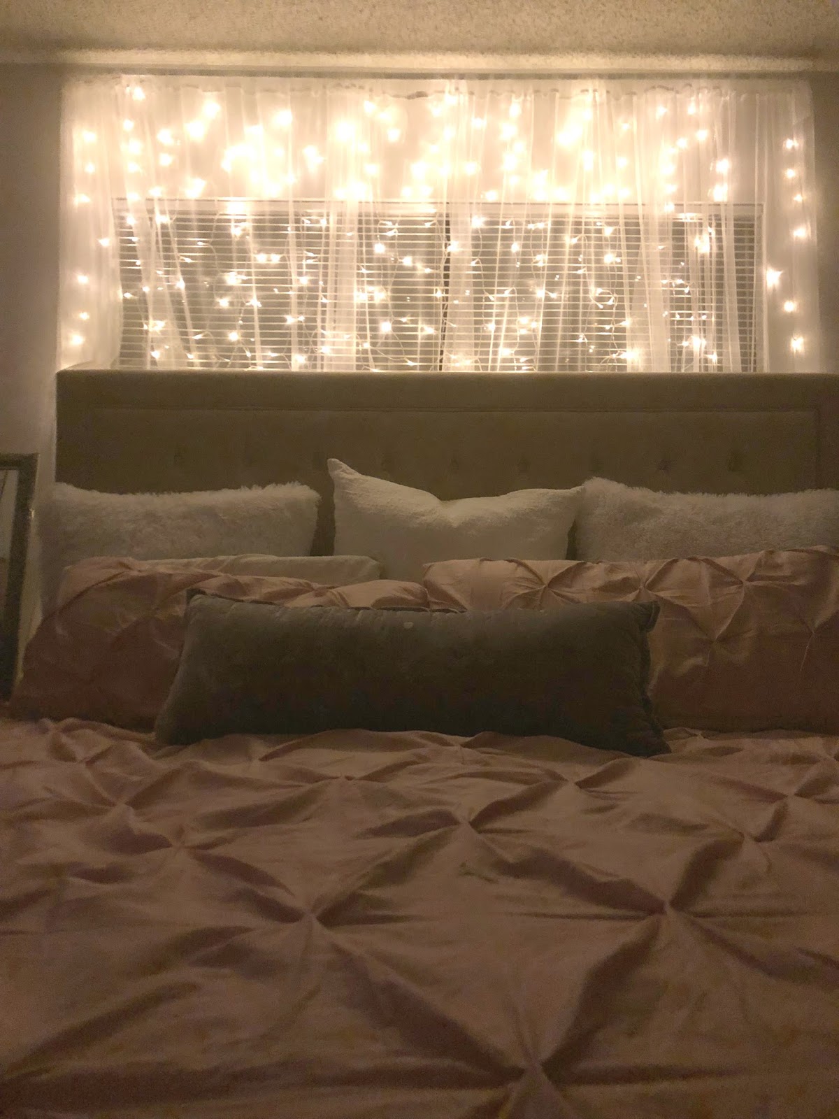 HELLO CRISST: DIY LIGHT WALL! How To Make Your Bedroom ...