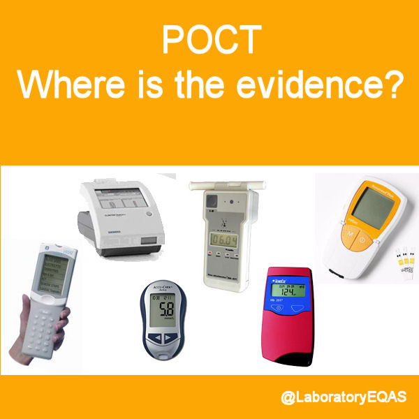 Medical Laboratory and Biomedical Science: Point-of-care testing: where ...