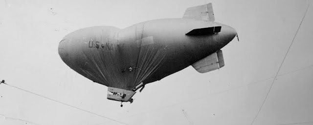 The Blimp L-8: Menene ya faru da matukansa? 1