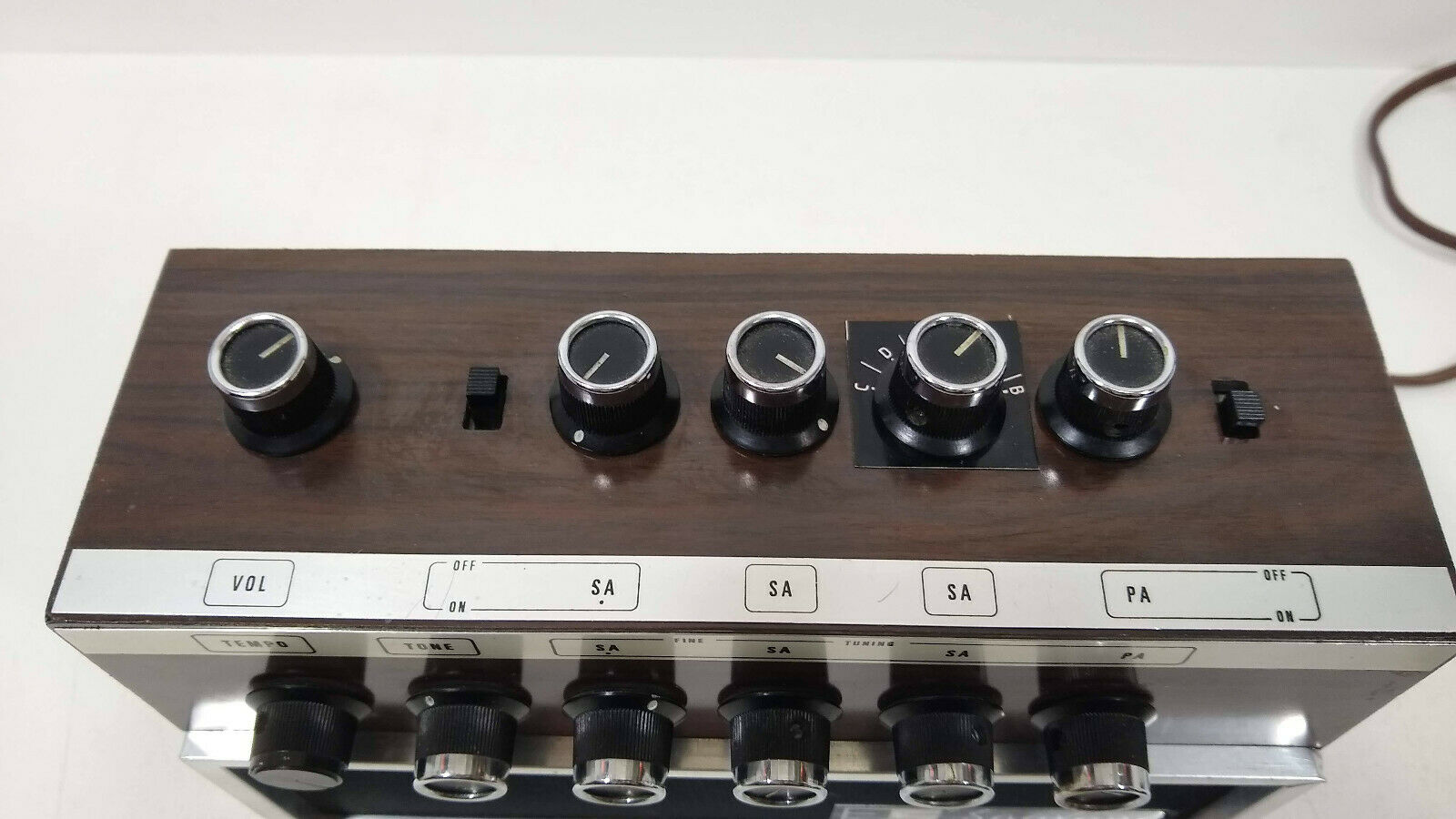 MATRIXSYNTH Vintage Saarang Electronic Tambura Tanpura Drone Synth