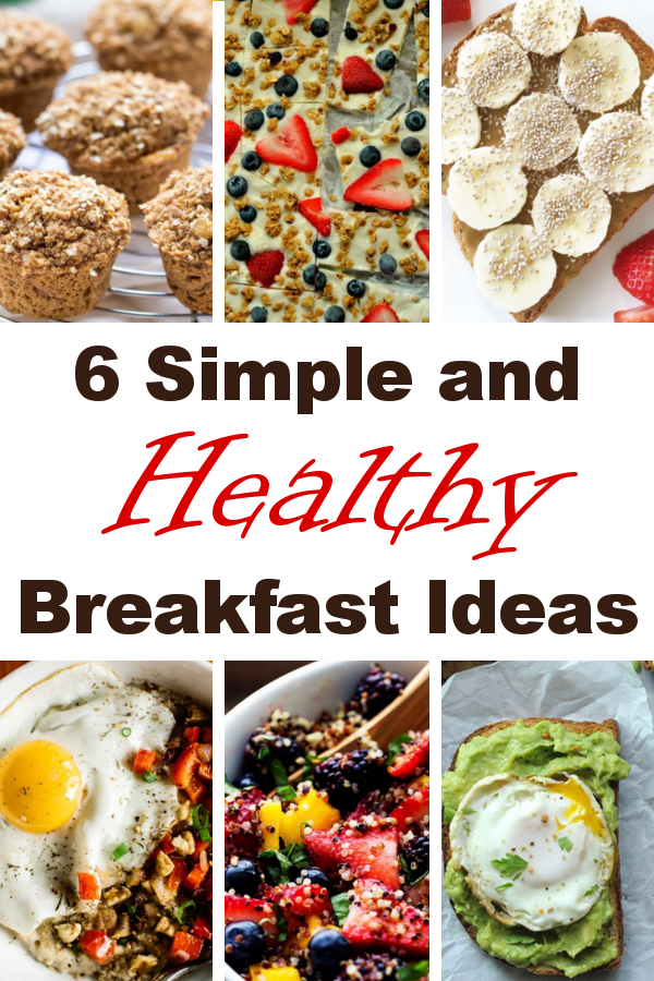 7 Super Simple Breakfast Ideas | DIY Home Sweet Home