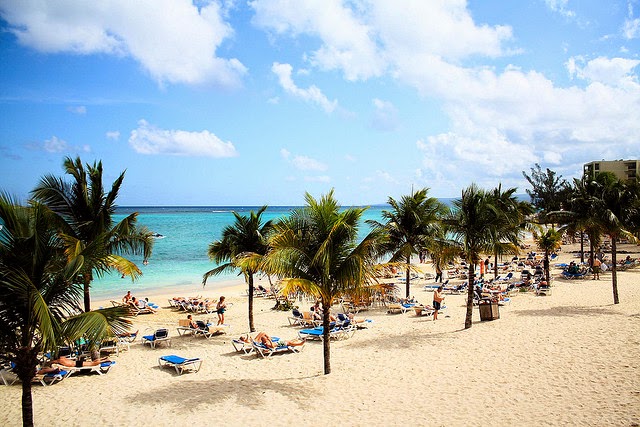 Naked Girl Beach Jamaica - Best Beach Bars â€“ Rick's Cafe, Negril, Jamaica | Wallpaper view
