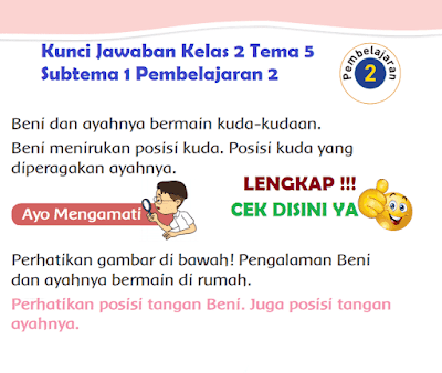 Lengkap Kunci Jawaban Tematik Kelas 2 Tema 5 Subtema 1 Pembelajaran 2 Simple News Kunci Jawaban Lengkap Terbaru