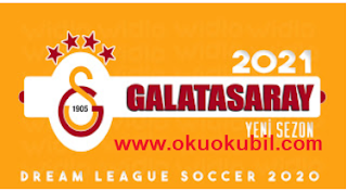 Galatasaray 2021- Dream League Soccer Dls 2020 İç ve Dış Forma Yaması İndir 2020