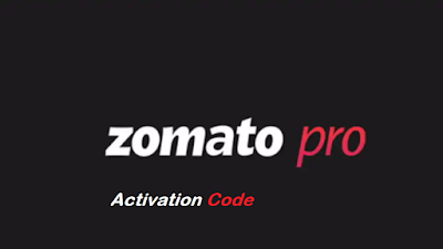 Zomato Pro Activation Code