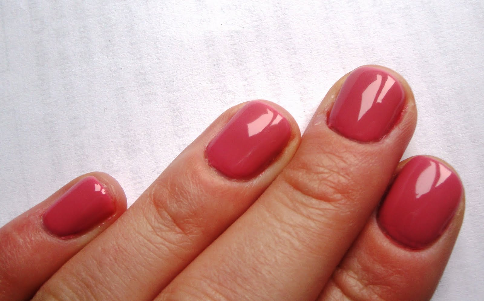 T H E F A S H I O N B U G Shellac Nails