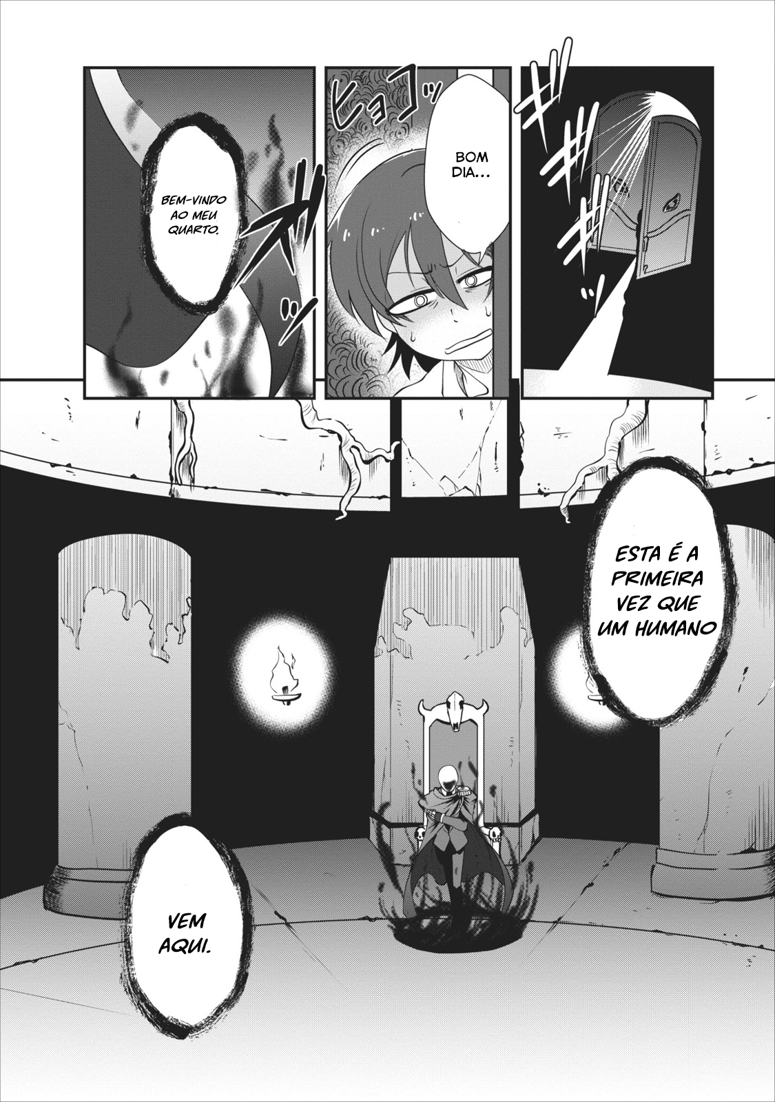 Shinka no Mi: Shiranai Uchi ni Kachigumi Jinsei - Capítulo 04 - GALAX Scans