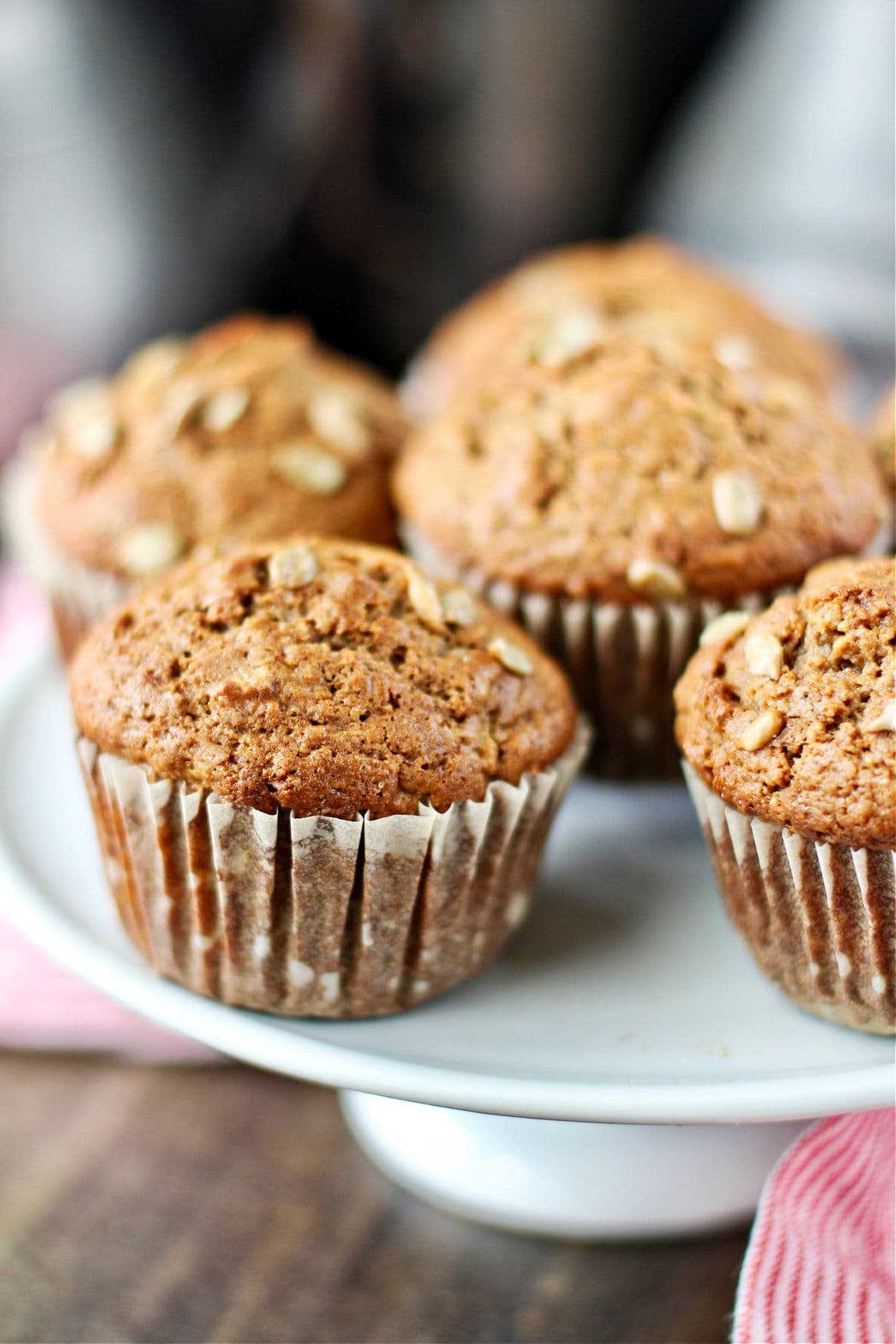 Whole Wheat and Sunflower Seed Muffins Karen's Kitchen Stories