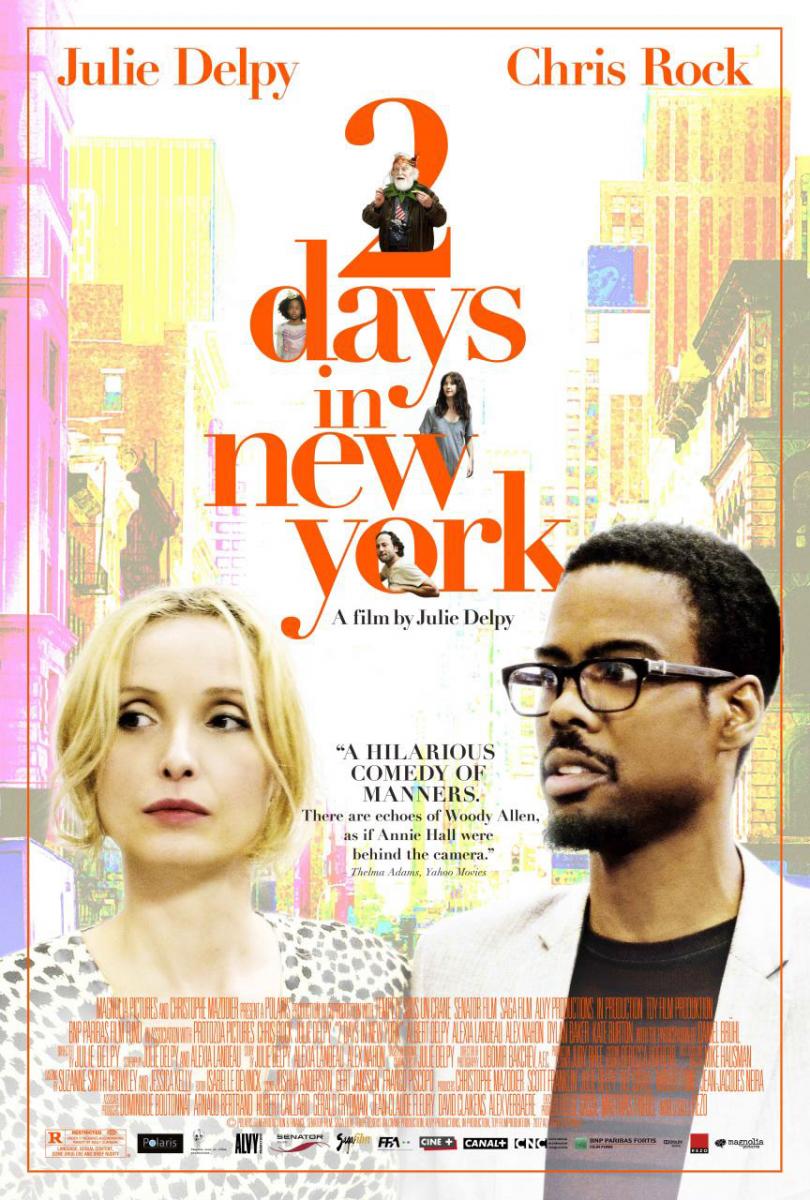 Dos días en Nueva York – DVDRIP ESPAÑOL