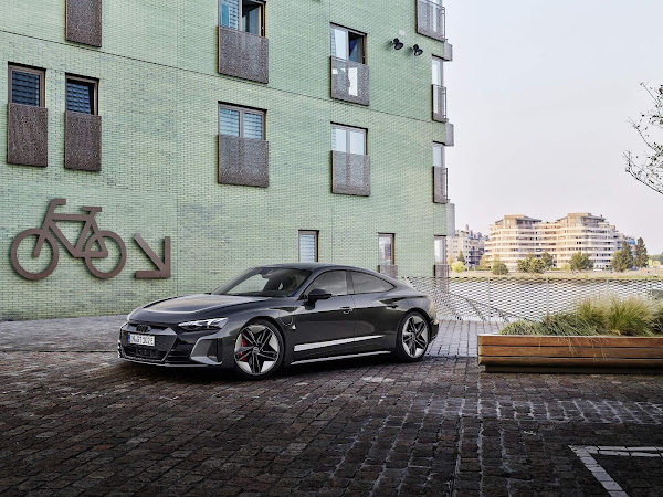 Audi e-Tron GT elétrico: pré-venda no Brasil começa em abril