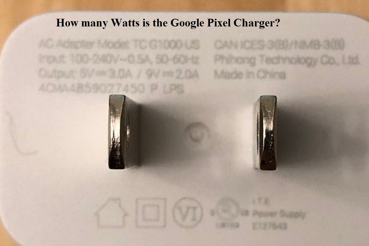Google Pixel charger specs Do Support Fast Charging?
