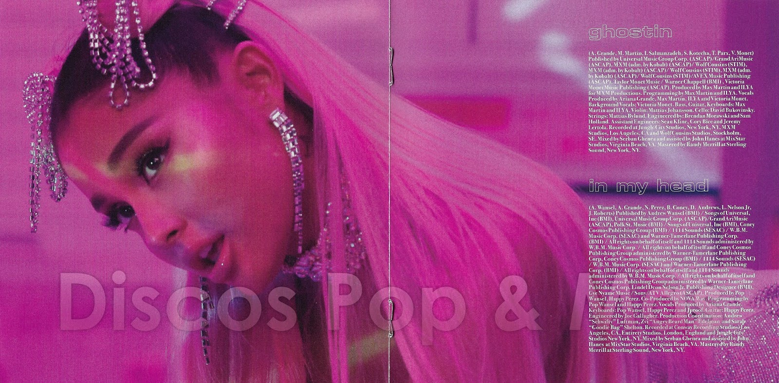 Discos Pop & Mas: Ariana Grande - Thank U, Next (Japanese Deluxe Edition)