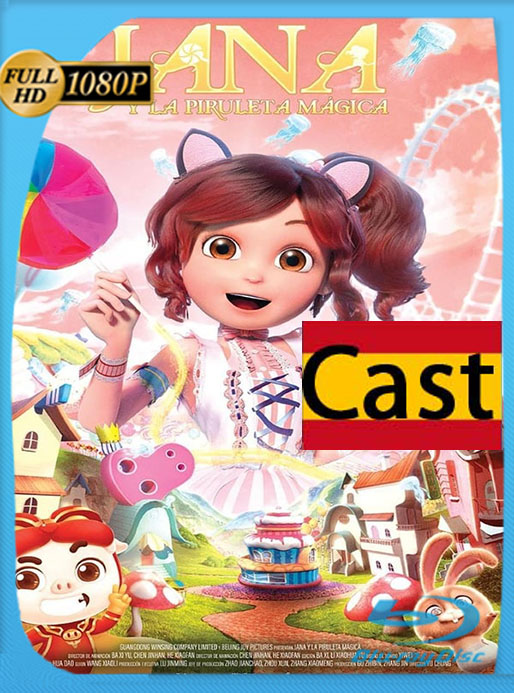 Jana y la Piruleta Magica (2019) 1080p WEB-DL Castellano [GoogleDrive] [tomyly]