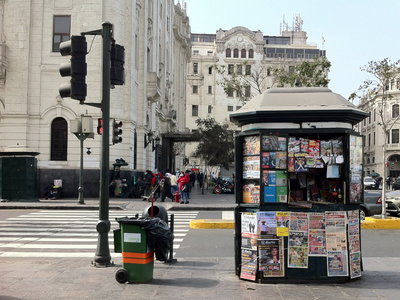 kioscos en lima