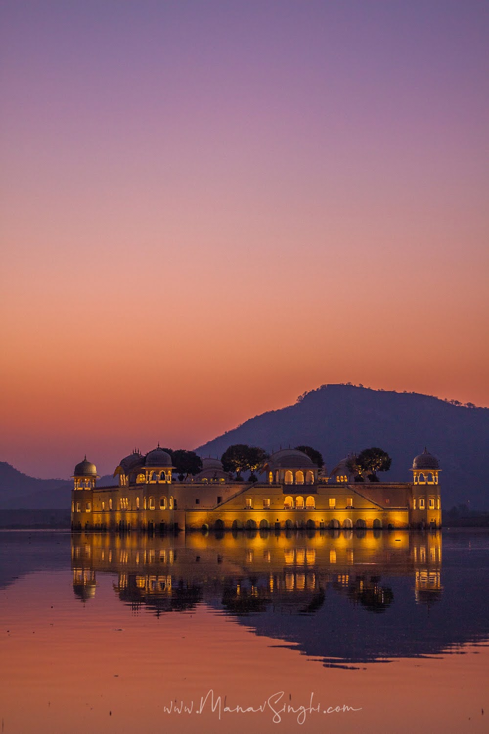 Jal Mahal Man Sagar Lake Jaipur