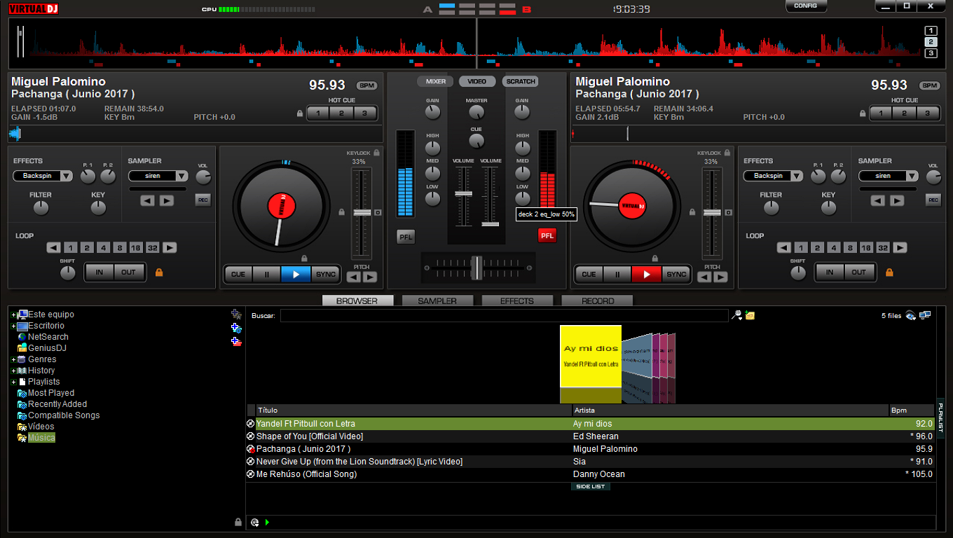 Descargar Virtual DJ Pro 7 + Crack 2017 Full Mega TECNOVEL