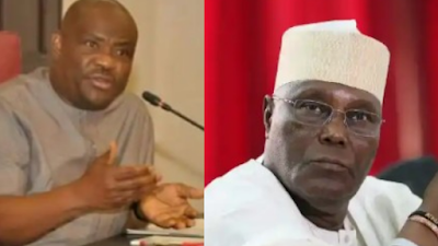 Gov. Wike’s Reply To Atiku’s Congratulatory Tweet Is Causing Meltdown On Twitter
