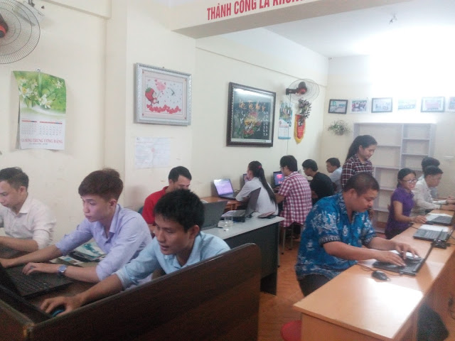 khóa học thiết kế web