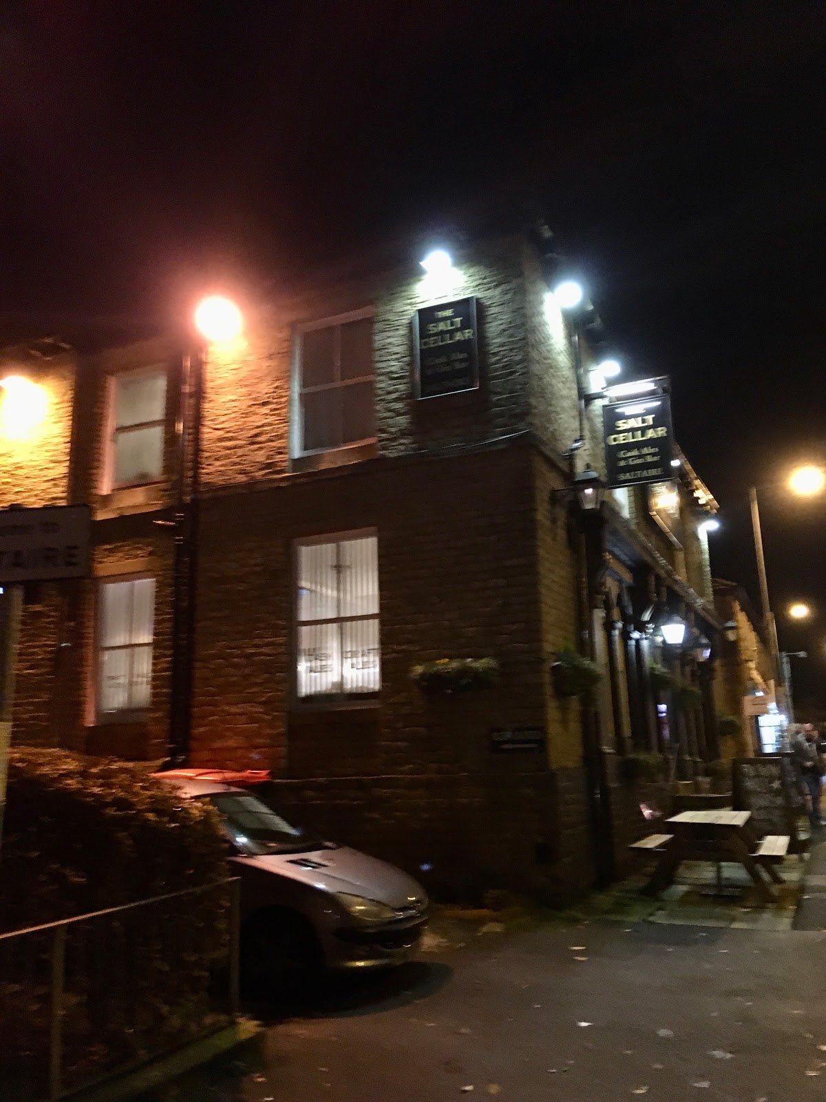 BRAPA (British Real Ale Pub Adventure) BRAPA and.. The Green Devil