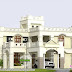 339 Sq-M Colonial home design