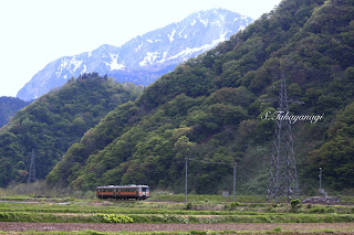 日本の風景　大糸線