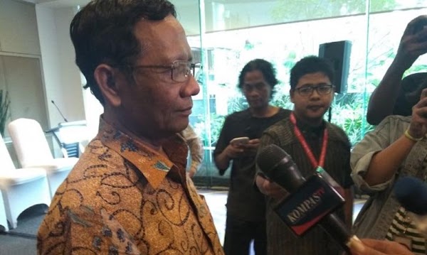 Mahfud MD: Indonesia Sudah Menjalankan Syariah