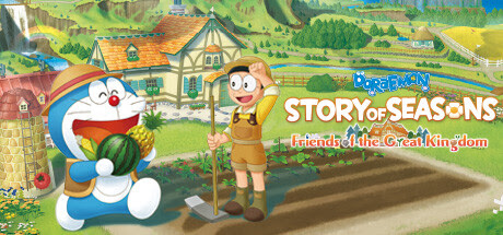 DORAEMON STORY OF SEASONS Friends of the Great Kingdom-TENOKE