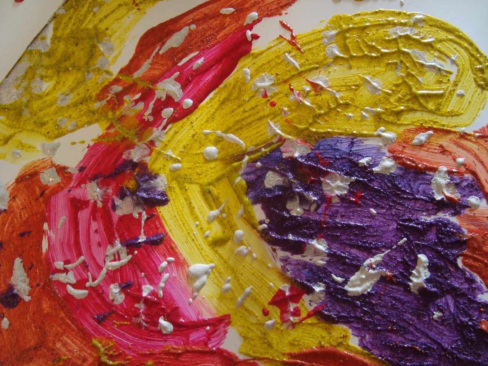 Joyful Learning in the Early Years Sand Paint