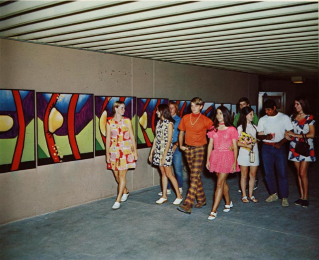 Vintage Photos High School in 1970s