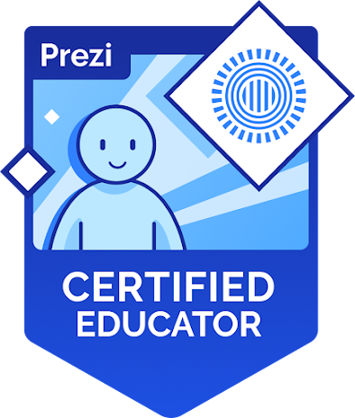 Prezi Certified educator