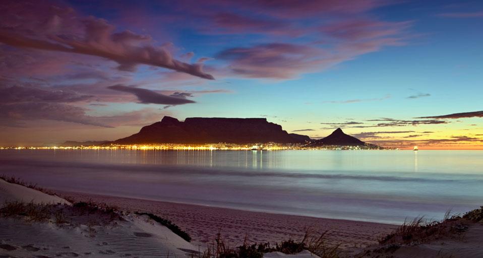 The Beautiful Places Around The World The Table Mountain South Africa
