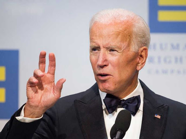 Joe Biden Says He's the 'Most Qualified' to Be President'