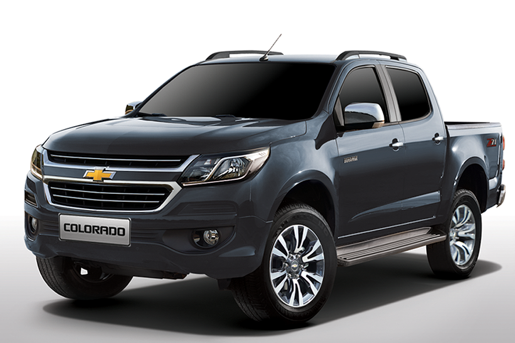 Thử lửa Chevrolet Colorado 2017 qua những bài offroad