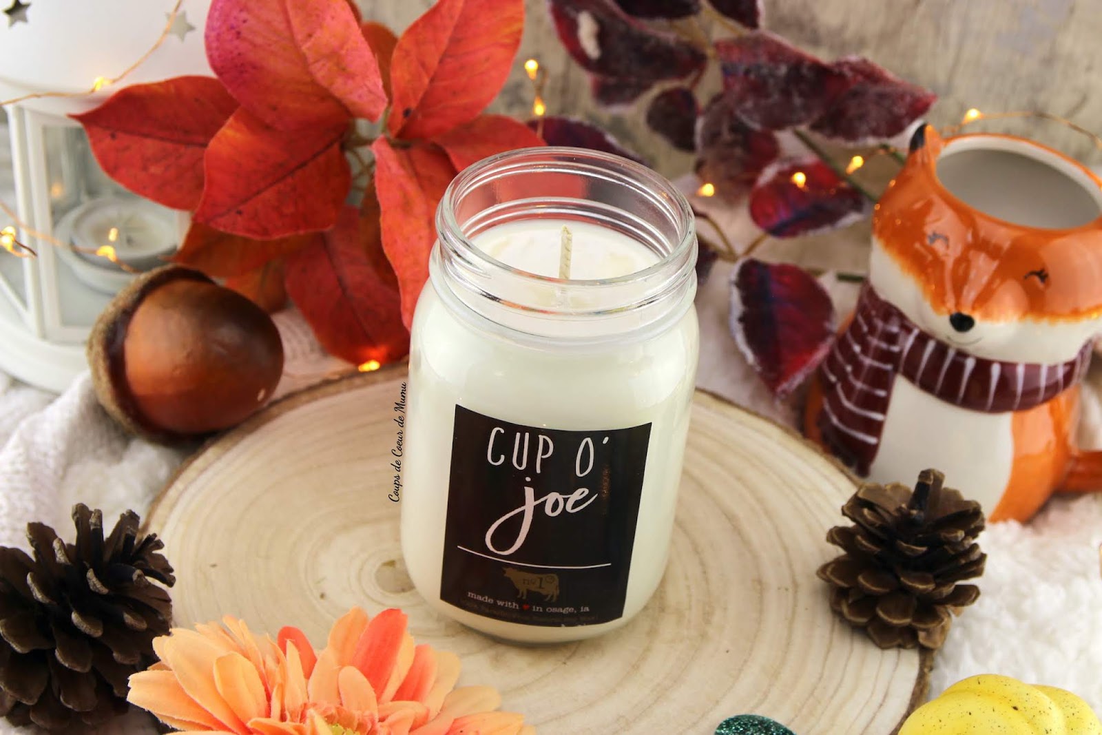 Mes Bougies de l'Automne Milkhouse Candle Company Coups de Coeur de Mumu