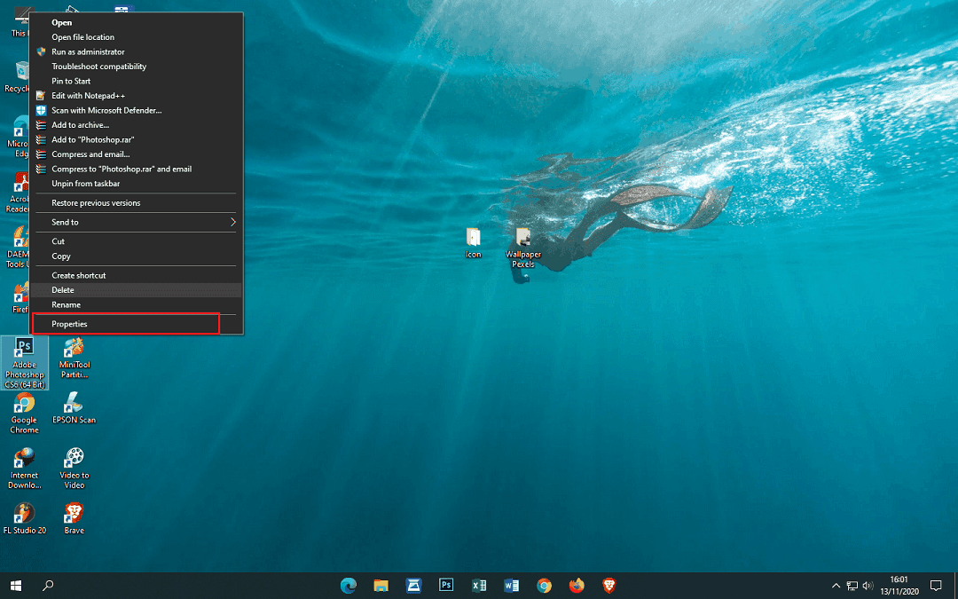 Cara Mengubah Icons Shortcut Windows 10
